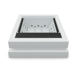 Pastatomi SPA baseinai